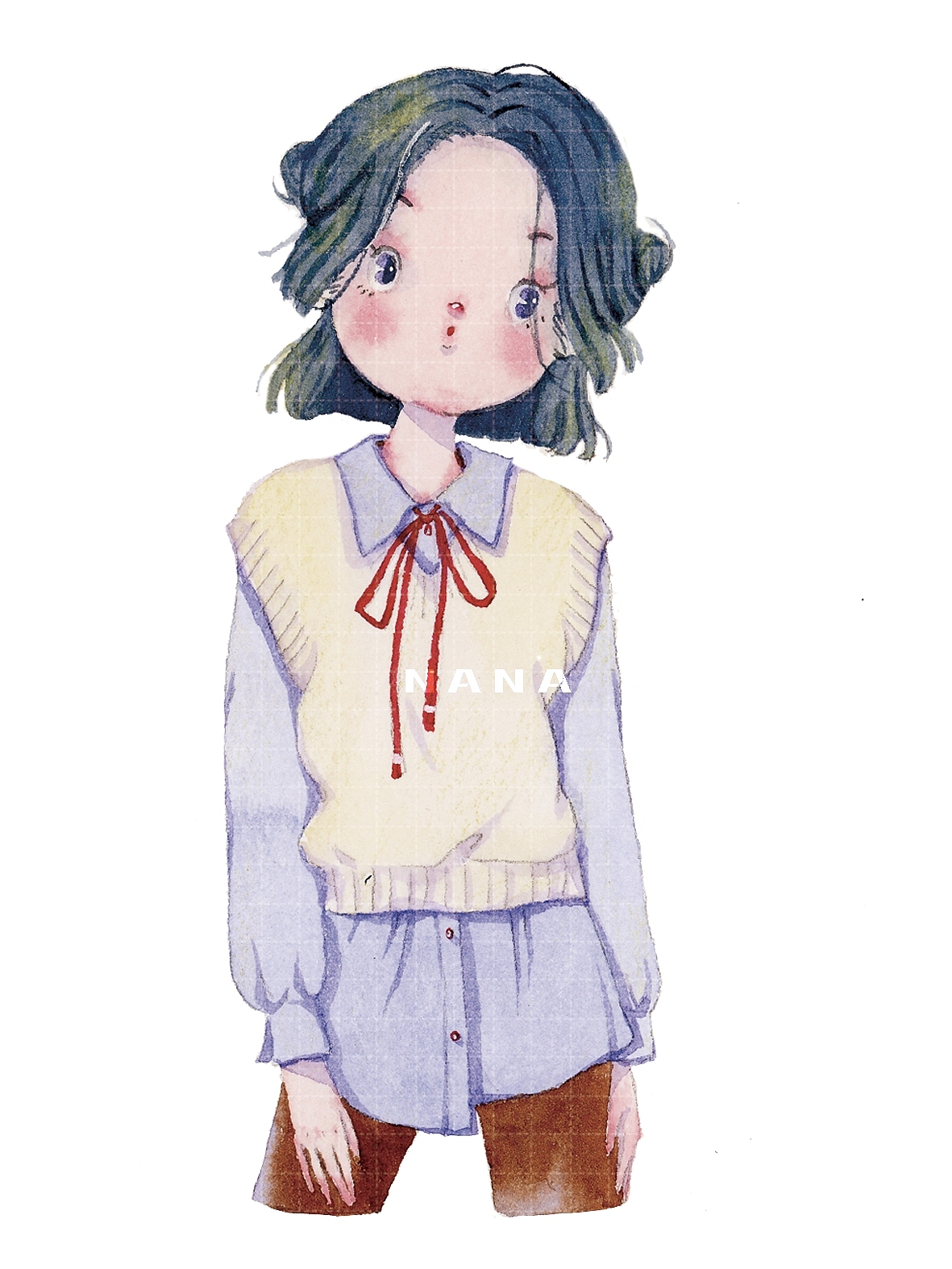 15张少女穿搭（图ZMjAwMTAwMTI4） - 创作习作 - 站酷设计师本娜NANA原创素材 - 站酷ZCOOL