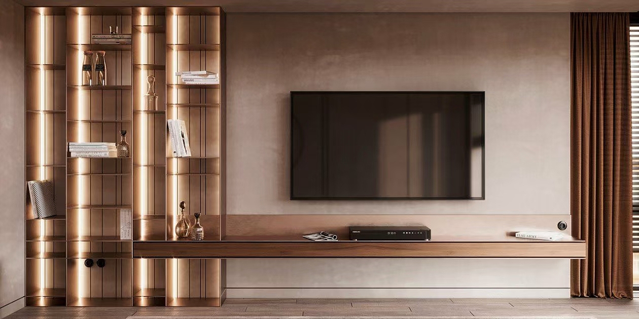 280平复式 现代个性空间设计! 