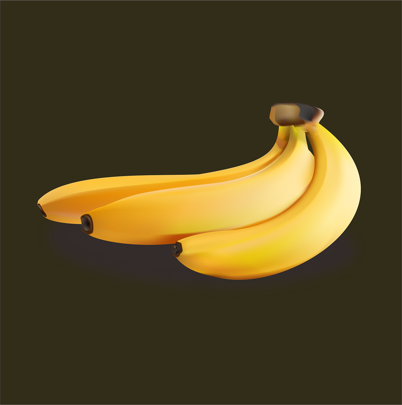 香蕉摄影图高清摄影大图-千库网