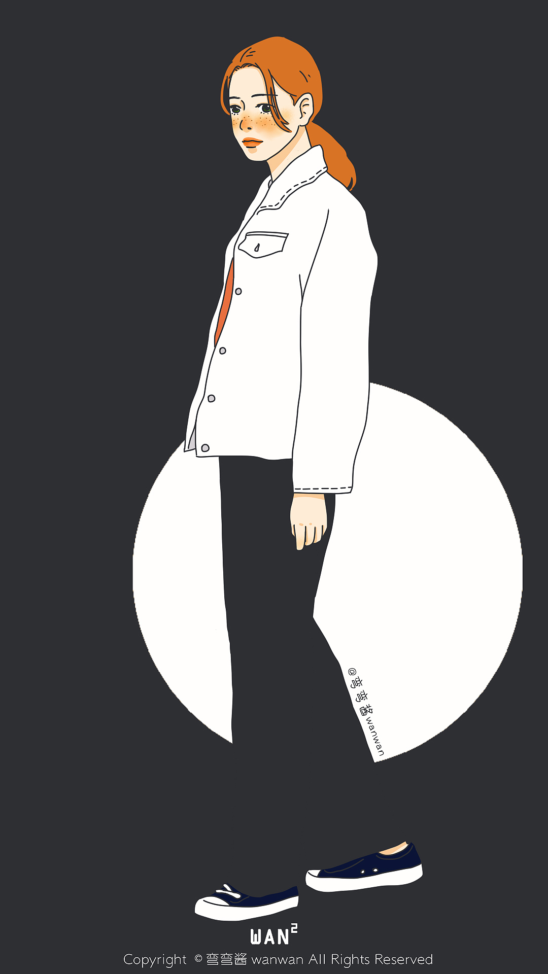 【穿搭】雀斑小姐姐