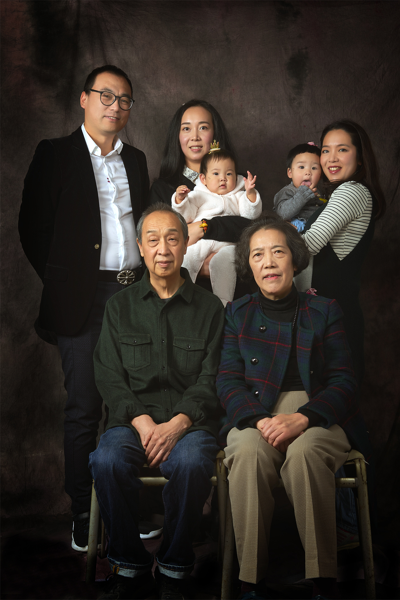 全家福拍摄|摄影|人像摄影|殷大新_原创作品-站酷(zcool)