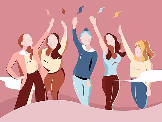 原创插画|职场女性向插画系列