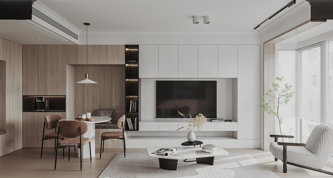 简约风～（图ZMjI4NTM0Njc2） - 家装设计 - 站酷设计师作光丨VISION原创素材 - 站酷ZCOOL