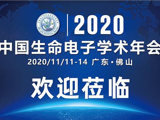 2020中国生命电子学术年会项目