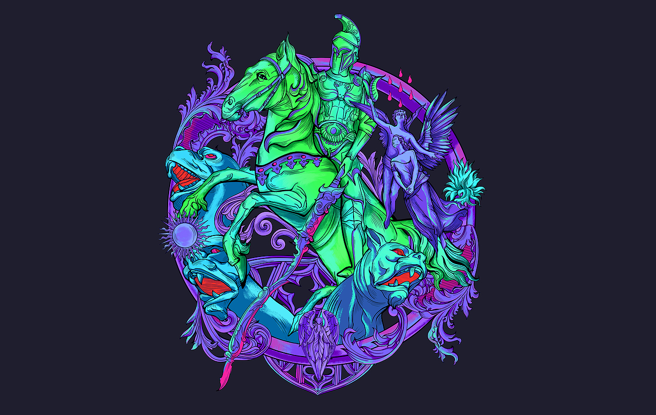 源于该隐的一些创作（图ZMjY3MTg0MTA4） - 新锐潮流插画 - 站酷设计师陈稹原创素材 - 站酷ZCOOL