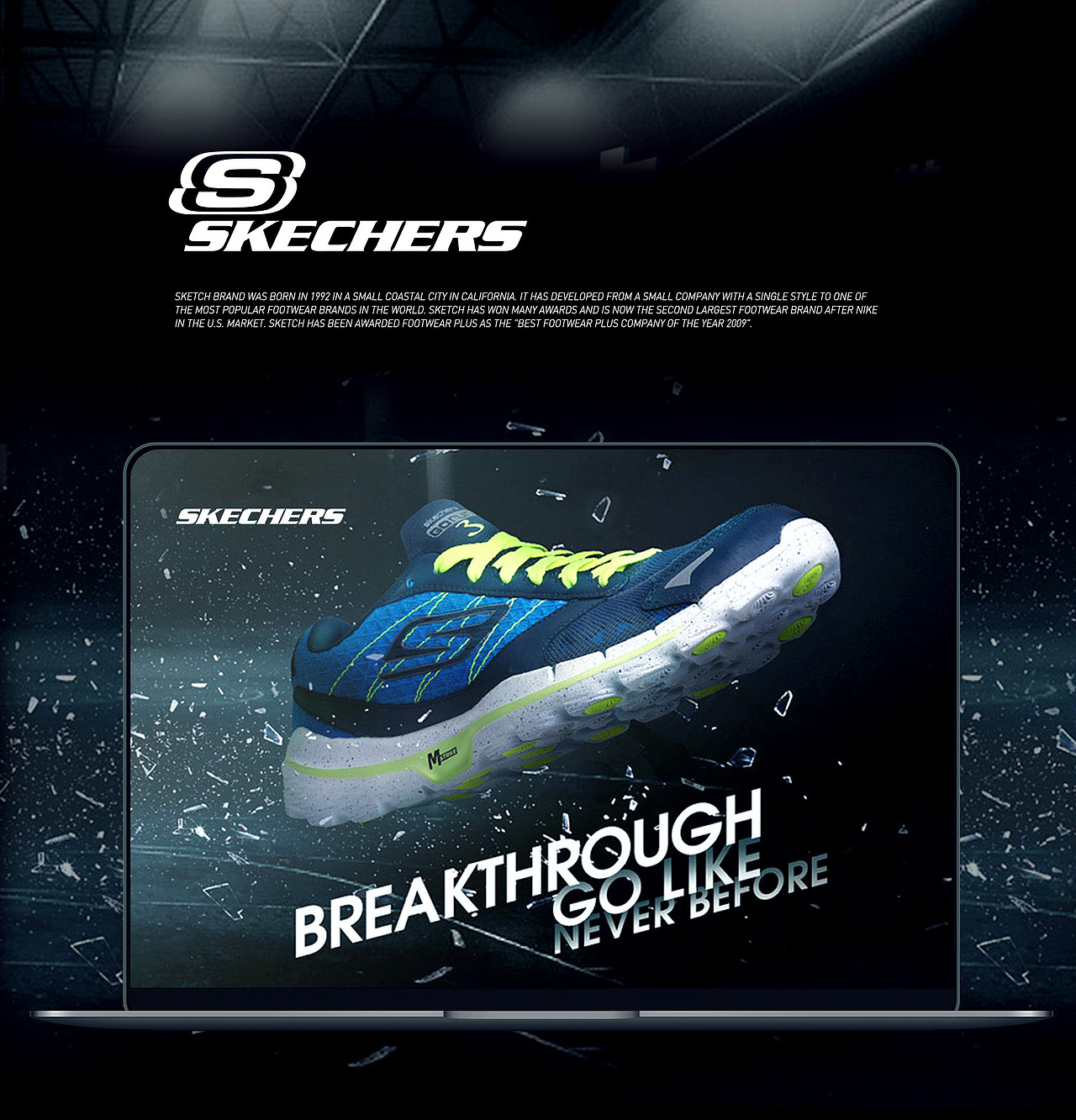 SKECHERS详情页X4整理