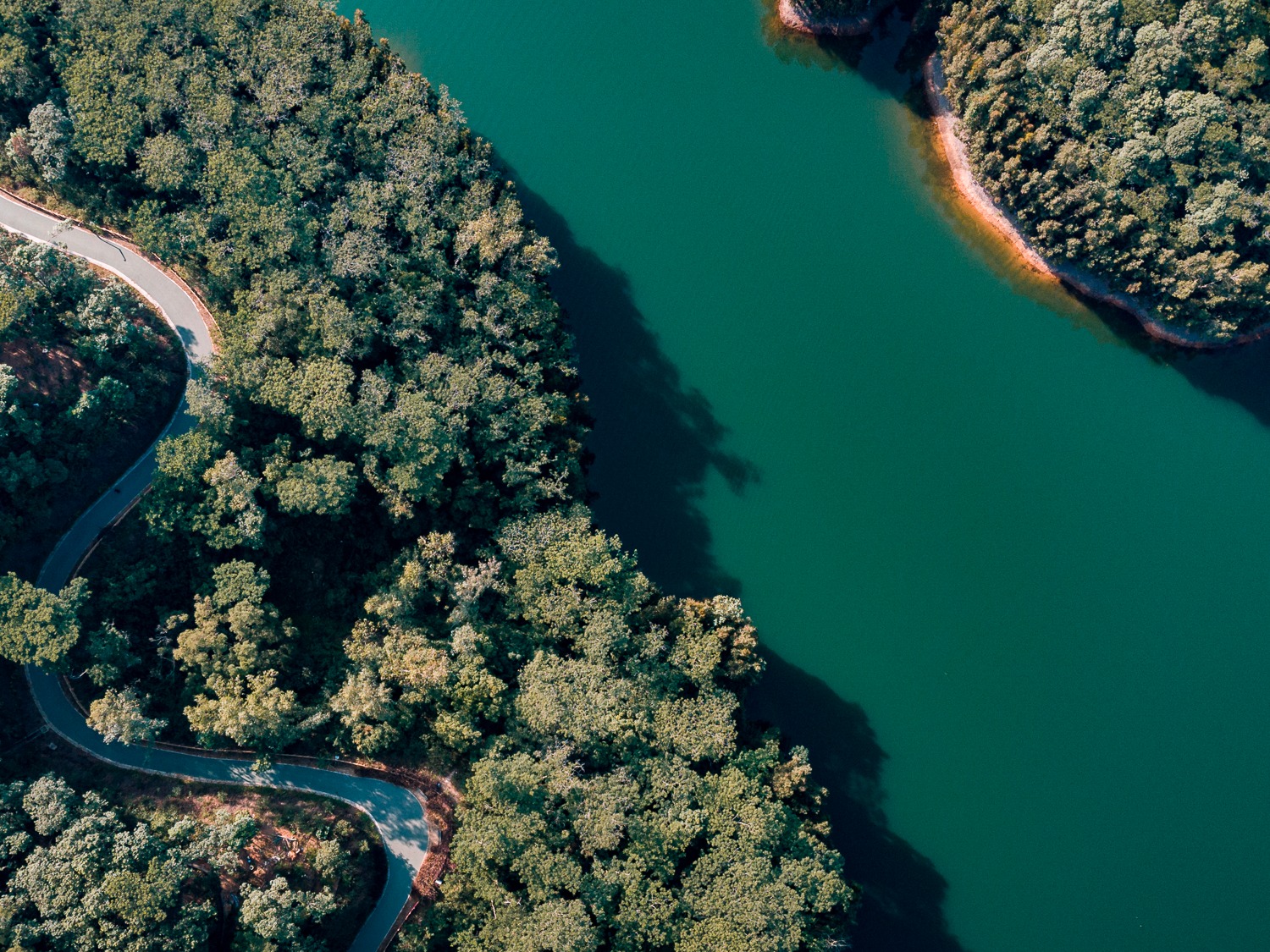 随手拍丨大疆djimini2航拍试机片