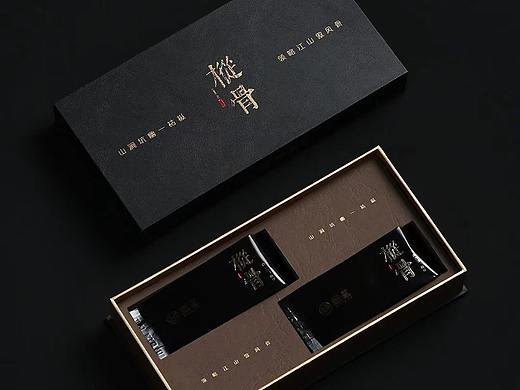 枞骨 | 静物产品创意图拍摄 茶叶拍摄案例