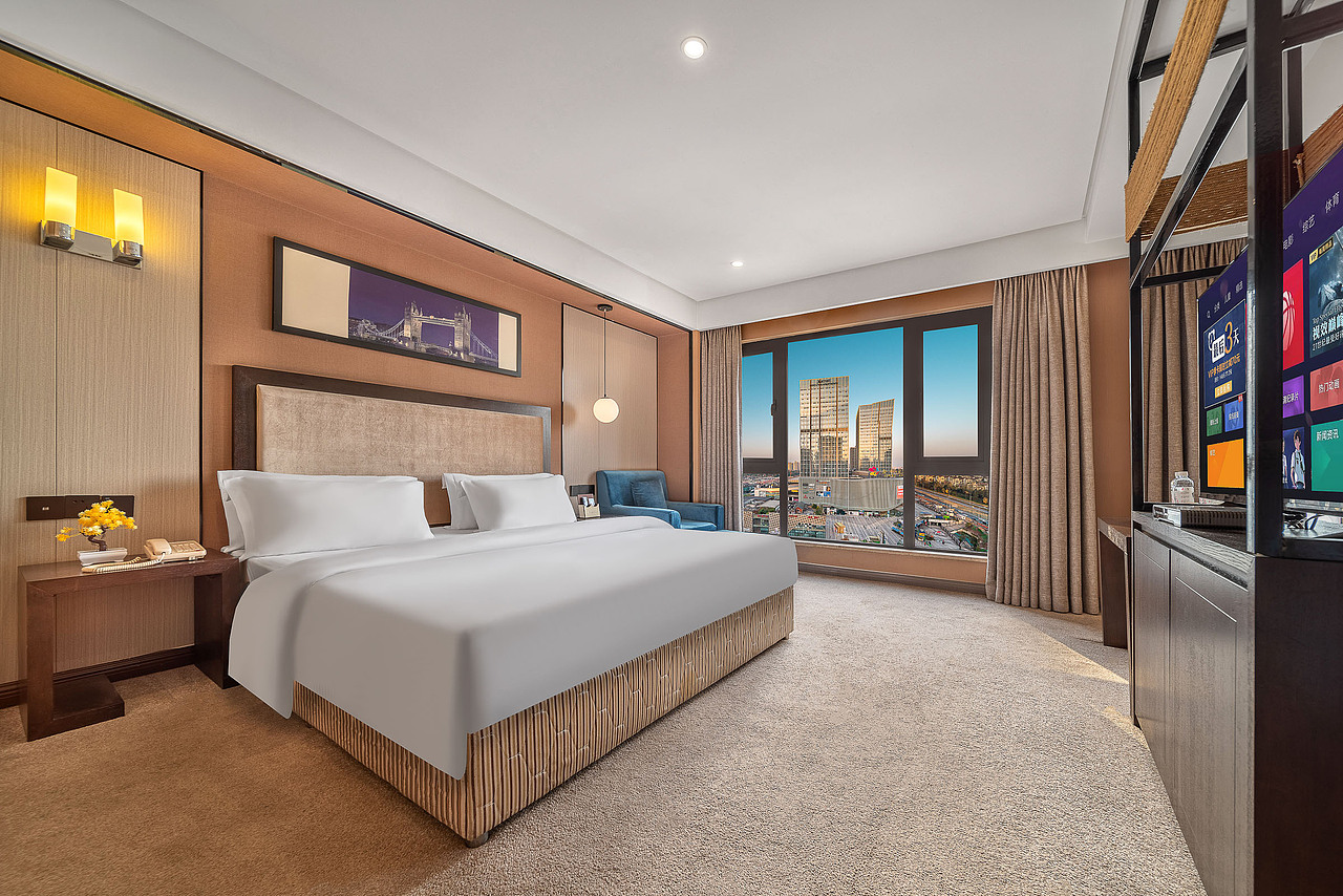 重庆市渝北区酒店拍摄|亚庭酒店|酒店摄影