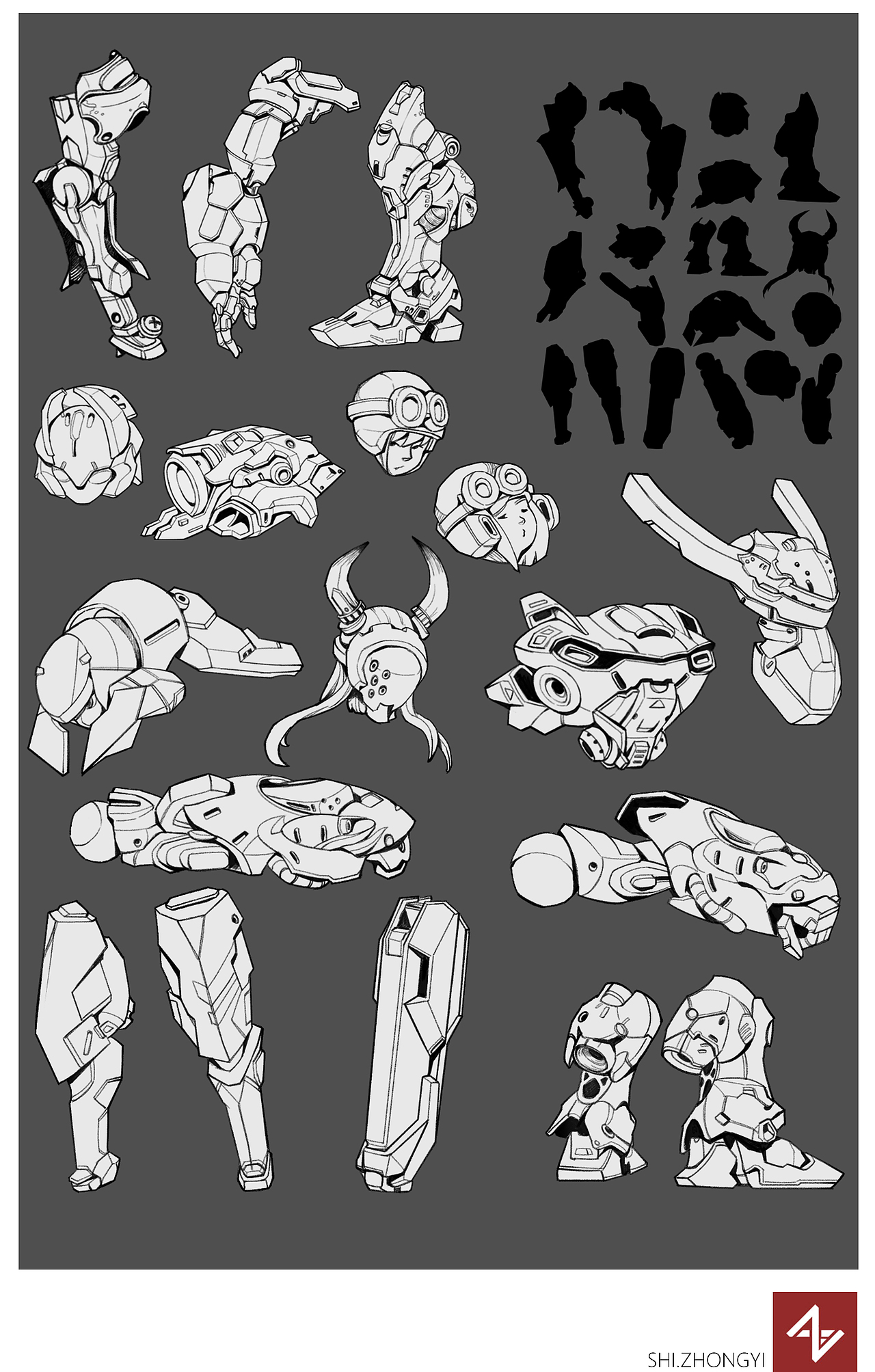 基础练习（图ZMjk0NjEwMTcy） - 创作习作 - 站酷设计师S_ZY原创素材 - 站酷ZCOOL