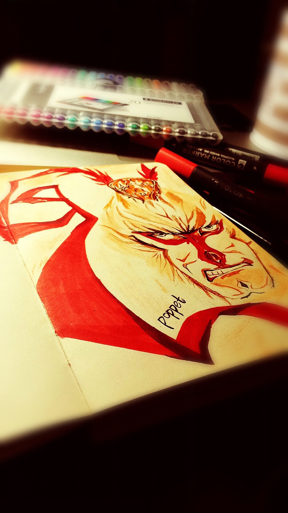 插画本（图ZNDM3OTQzMDg=） - 创作习作 - 站酷设计师pppoppet原创素材 - 站酷ZCOOL