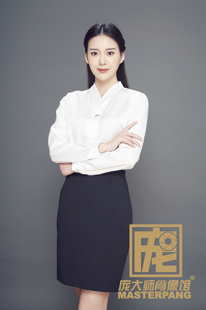 石家庄形象照哪家好 庞大师肖像馆 石家庄职业形象照