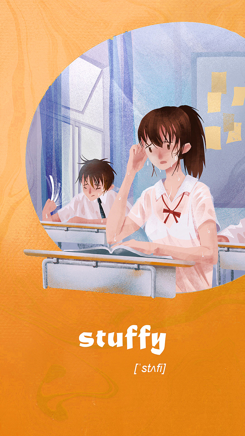 1-4月ipad手绘插画作品（图ZODI5NTY4ODg=） - 商业插画 - 站酷设计师KAY子兮原创素材 - 站酷ZCOOL