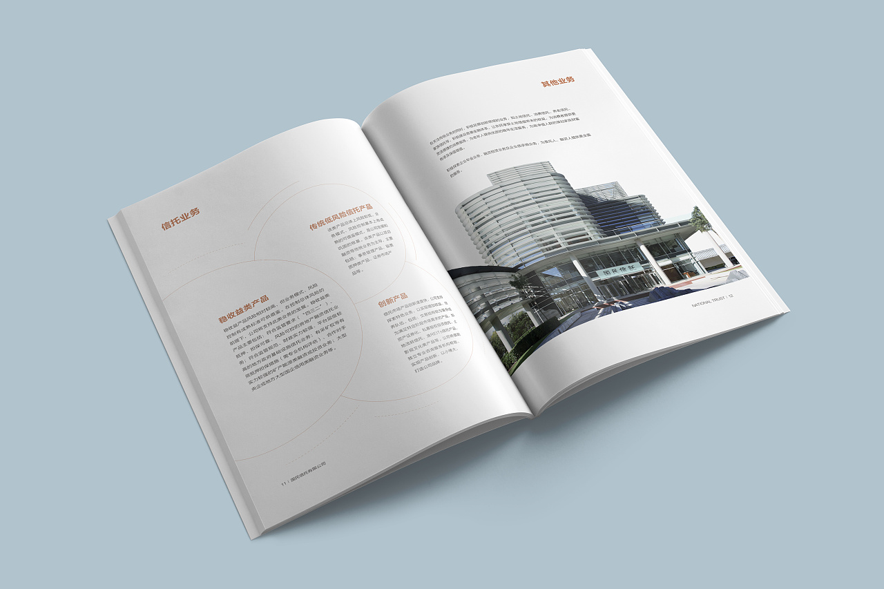 国民信托年报画册