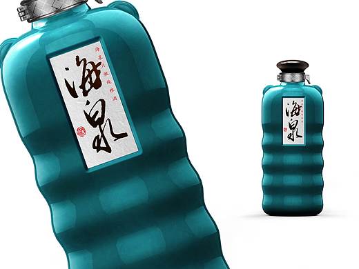 白酒经典案例回顾：海泉设计