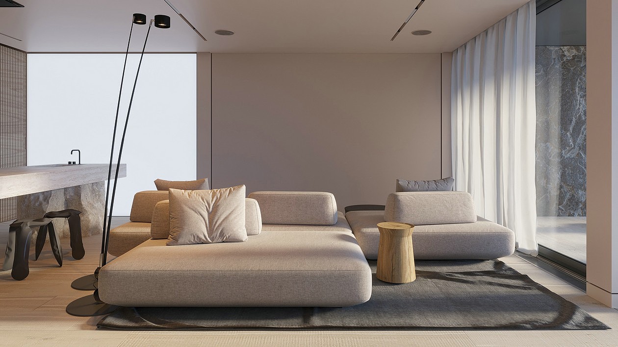 公寓设计 超有设计感!