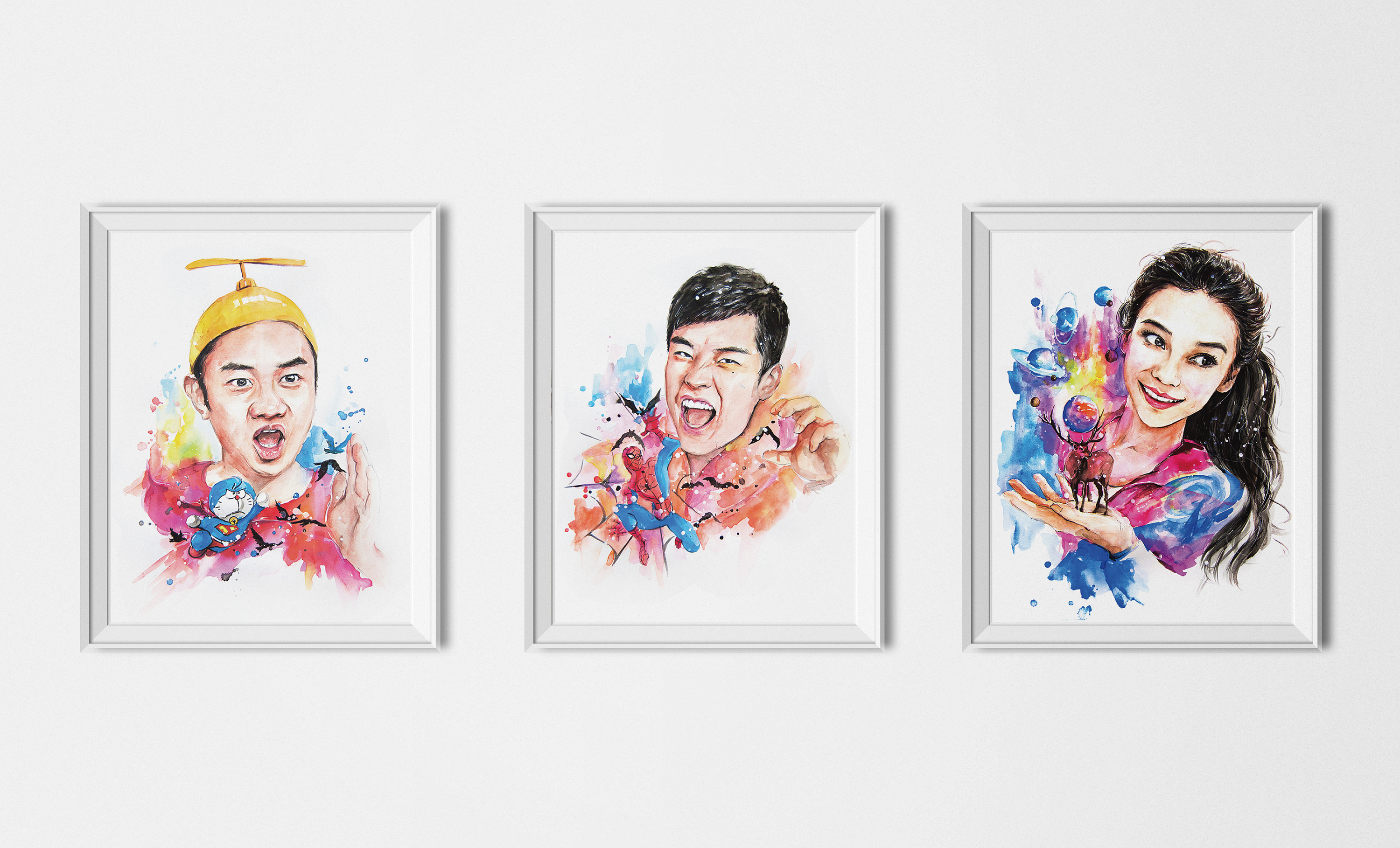 插画|商业插画|marina任桃桃 - 原创作品 - 站酷 (zcool)