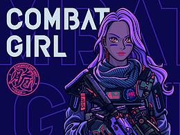 COMBAT GIRL