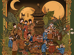 祈福图