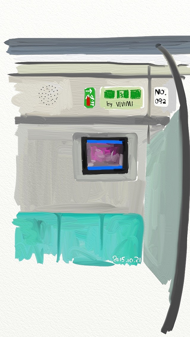 on the subway（图ZMzgxOTc1MDg=） - 创作习作 - 站酷设计师vivimi原创素材 - 站酷ZCOOL