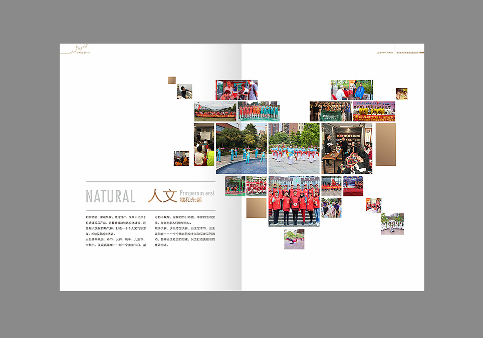 星河地产品牌宣传画册