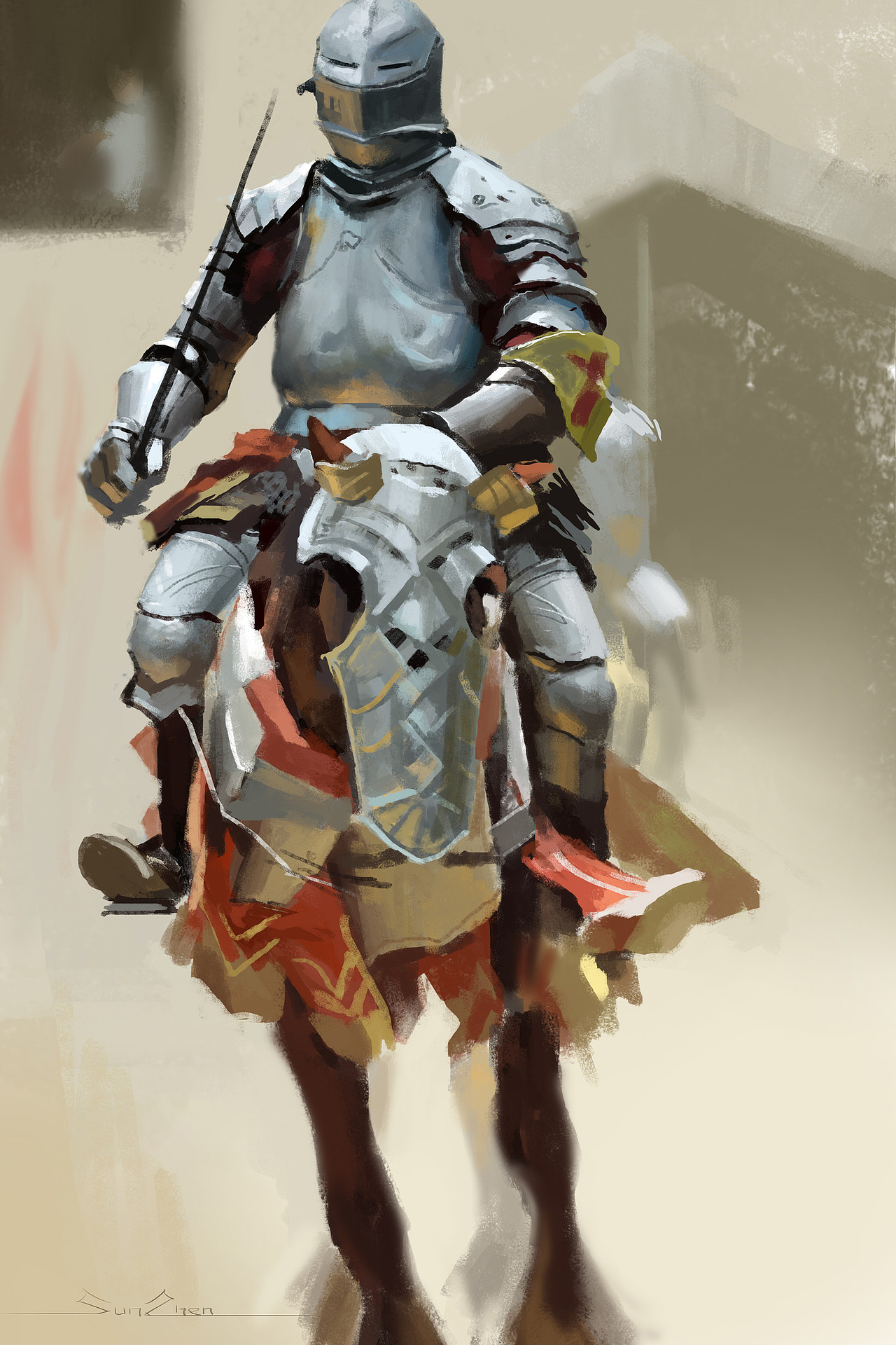 日常练习（图ZMTU2OTUyNzYw） - 创作习作 - 站酷设计师孙震sz原创素材 - 站酷ZCOOL