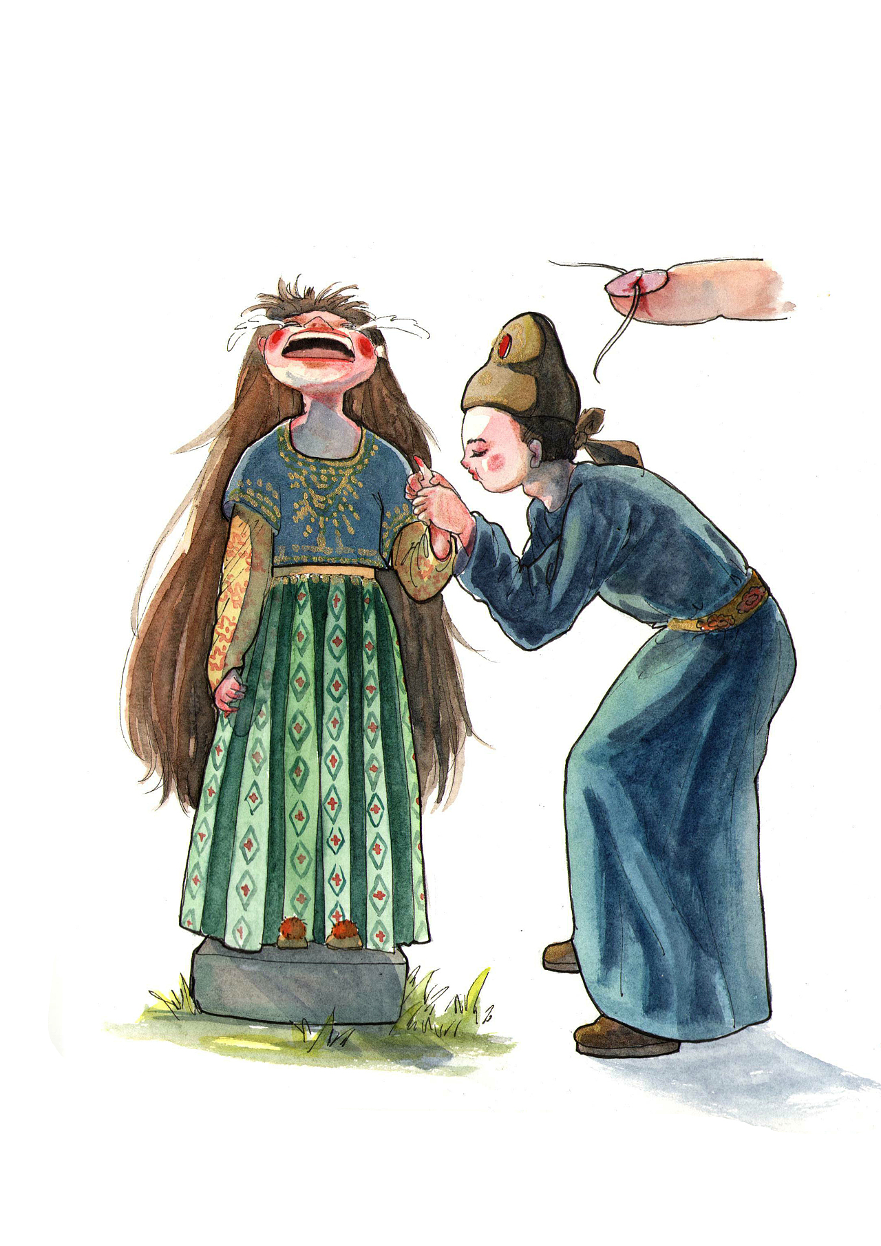 唐朝胖美人系列