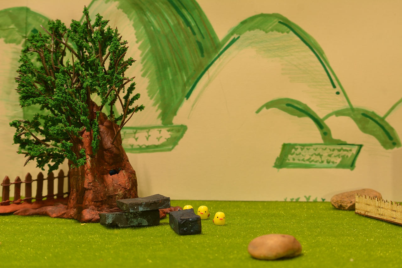 《回家》定格动画·粘土×房子