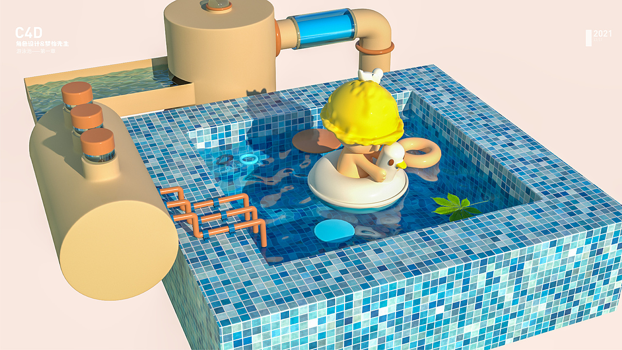 c4d角色（图ZMjgxNzc4NDk2） - 人物/生物 - 站酷设计师MYXS原创素材 - 站酷ZCOOL