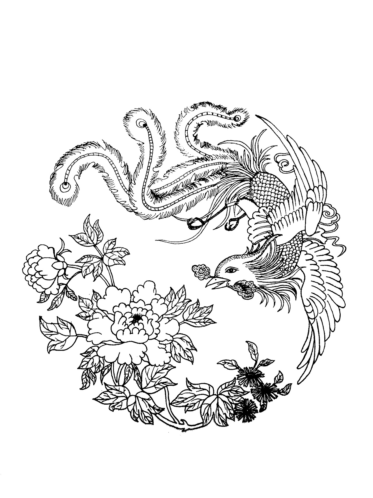 黑白系列作品小集02（图ZNDQ2NjI0ODA=） - 绘画 - 站酷设计师马玉亭原创素材 - 站酷ZCOOL