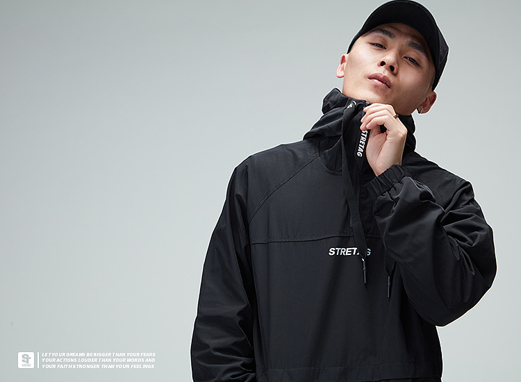 STERTAG“街头电玩达人”袋鼠服