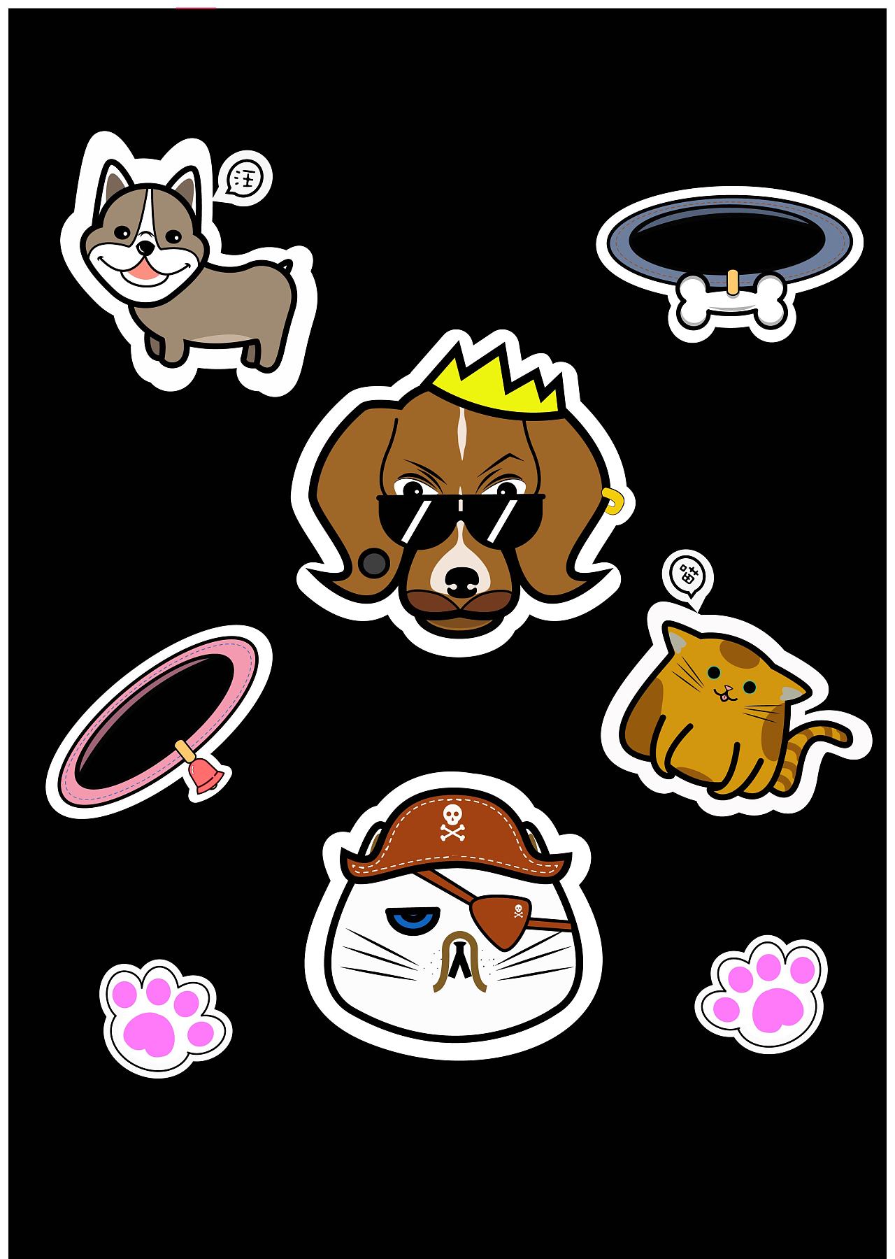 小贴纸 - 原创作品 - 站酷(zcool)