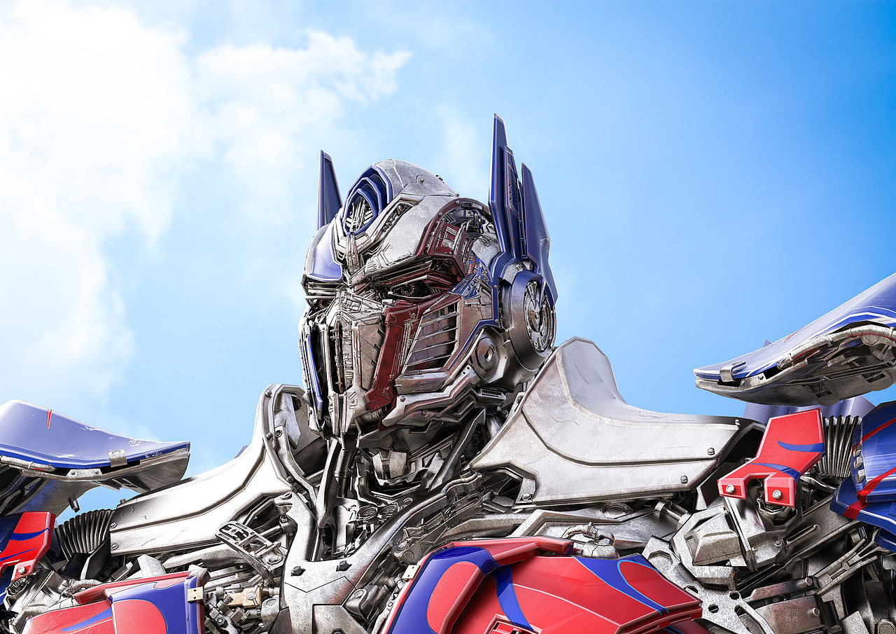 Keyshot Rendering·擎天柱