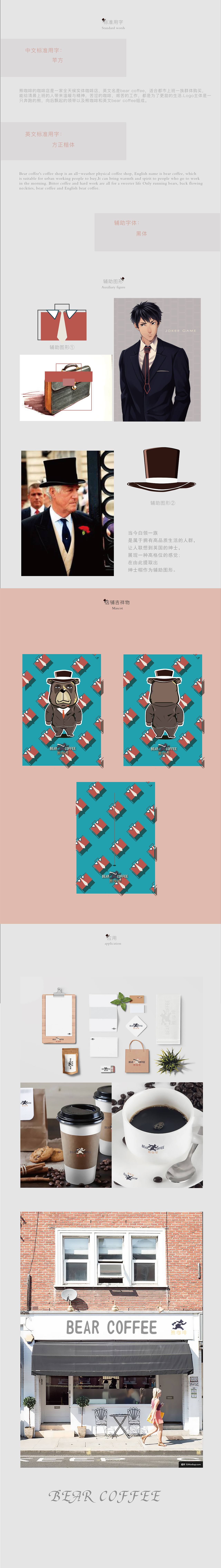 熊咖啡（logo、吉祥物）