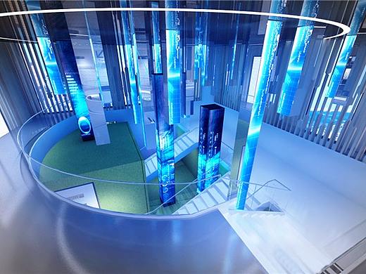 云智展企業(yè)展廳設(shè)計(jì)案例：佐力控股集團(tuán)展示體驗(yàn)中心（個(gè)人主頁(yè)-ZMTEyNTE2OA==） - 空間 - 站酷設(shè)計(jì)師云智展原創(chuàng)素材 - 站酷ZCOOL