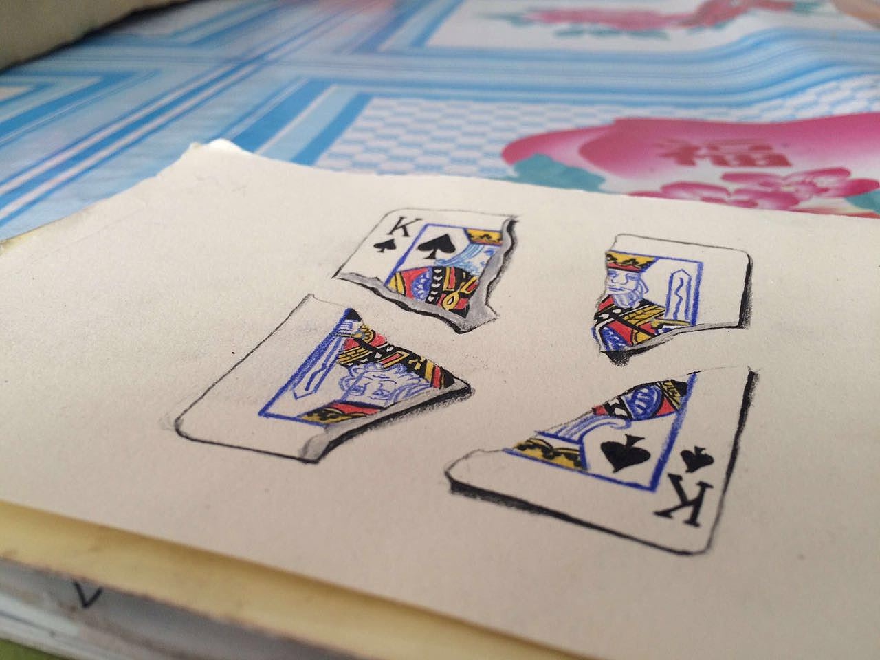 纸上3D画（图ZNTQyNDkxNDA=） - 绘画 - 站酷设计师279791946com原创素材 - 站酷ZCOOL