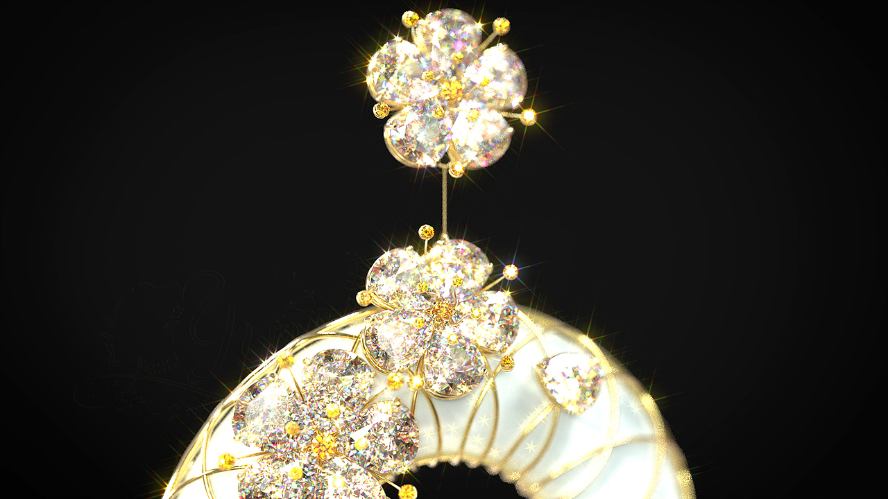 a-Yun原创珠宝设计.梅香如故