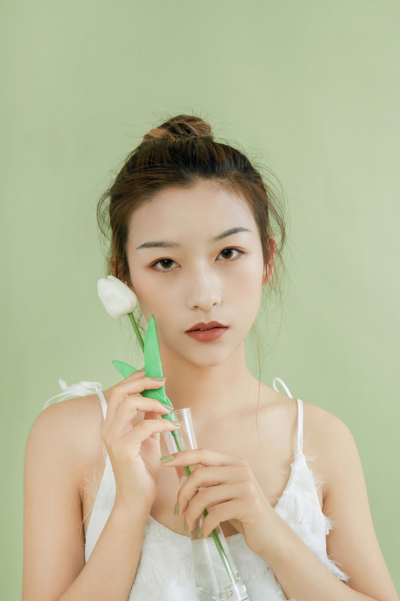 夏日护眼写真|摄影|人像|深藏bLue哦 - 原创作品