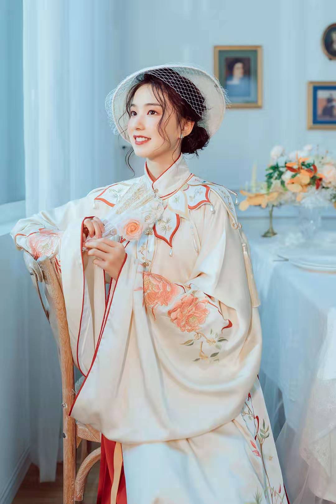 汉服设计 |  清欢客【占春芳】
