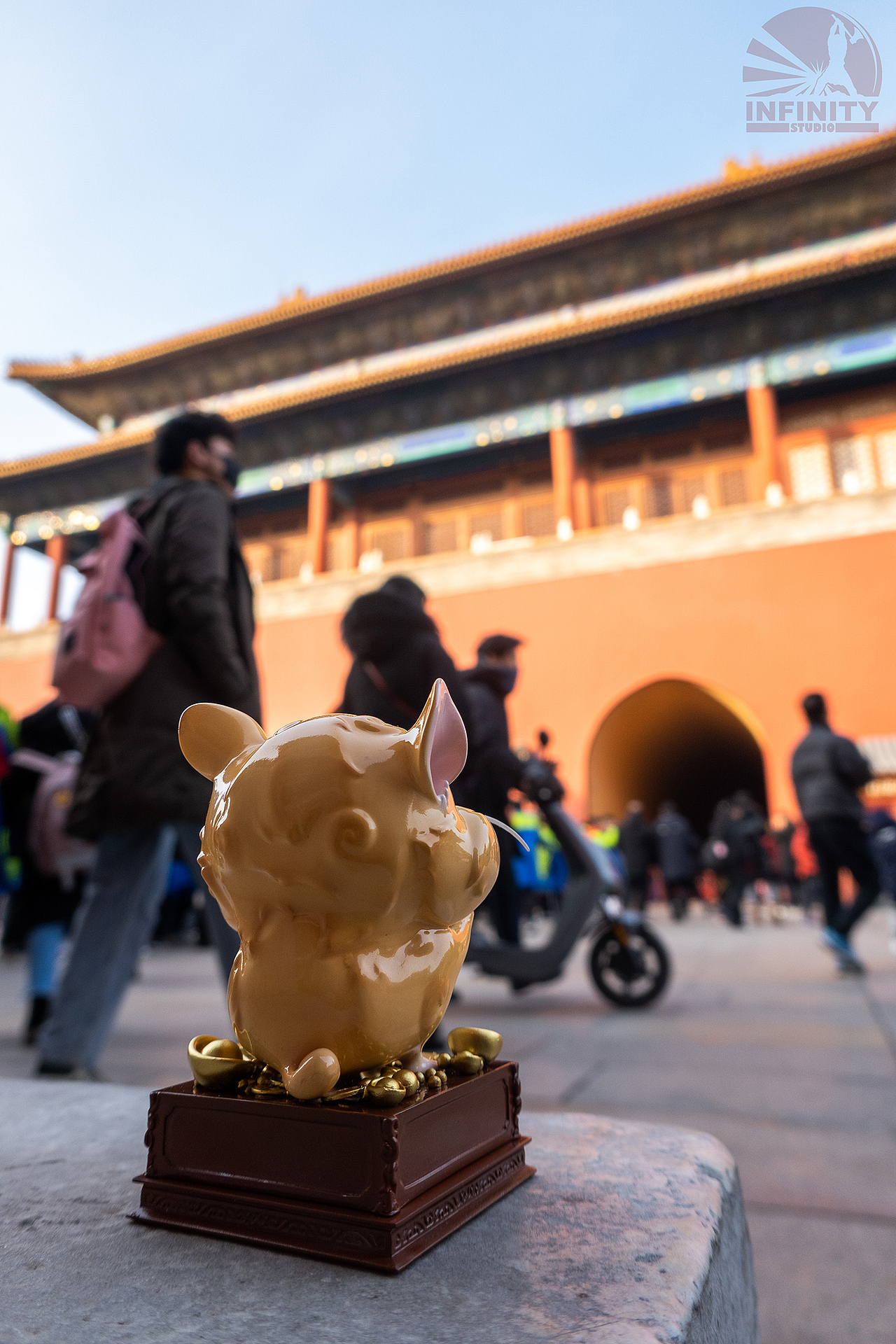 鼠年金玉满仓|“国宝”萌化(叁)十二生肖-仓鼠