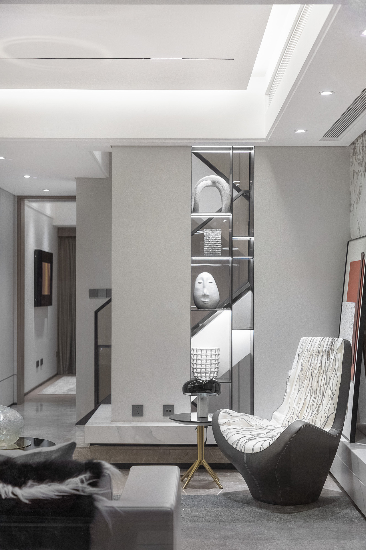 样板间摄影 | 成都武侯中铁建西樾锦宸240下叠样板间（图ZMjQ5MjQ2MzYw） - 环境/建筑摄影 - 站酷设计师明辰空间摄影原创素材 - 站酷ZCOOL