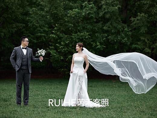 电影感森系婚纱照，抓拍的每一帧都是爱情的故事