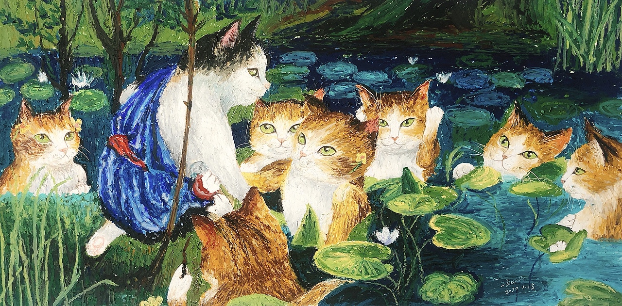 《许拉斯和水泽仙女》