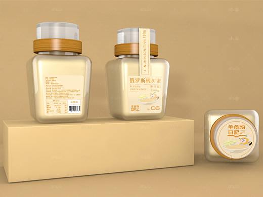 包装设计 | 全食物日记部分系列包装设计