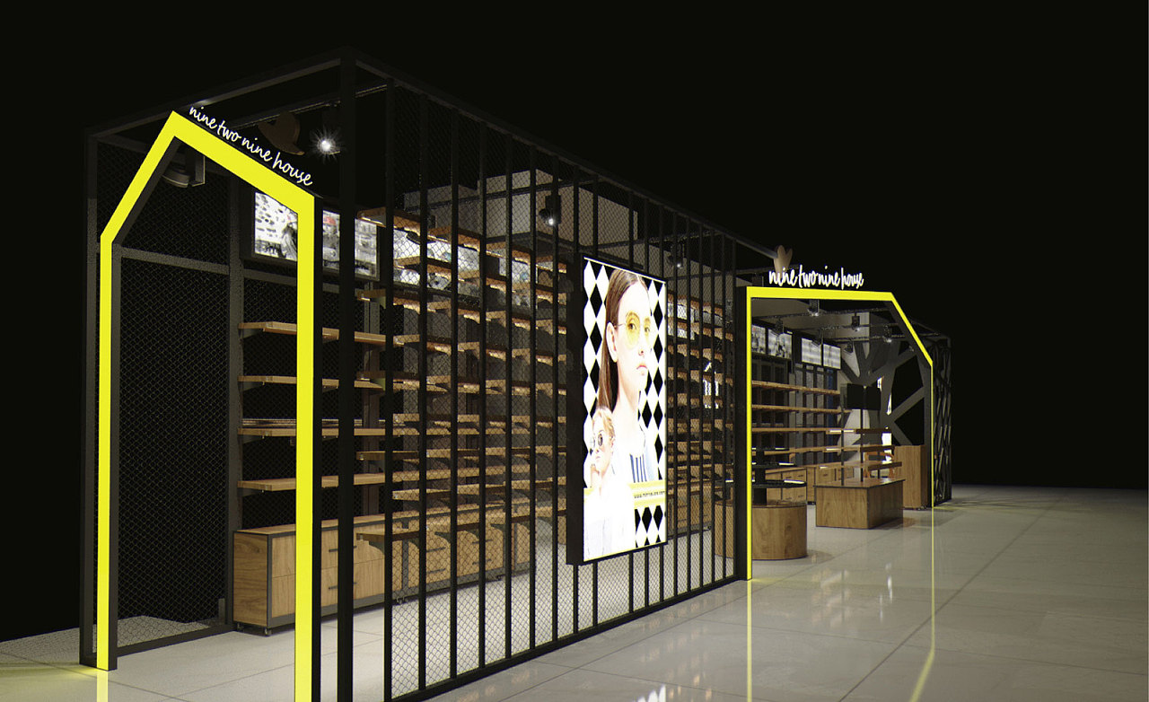 NTN韩国潮牌全案设计（图ZMjcwNzc4ODk2） - 品牌 - 站酷设计师红方品牌设计原创素材 - 站酷ZCOOL