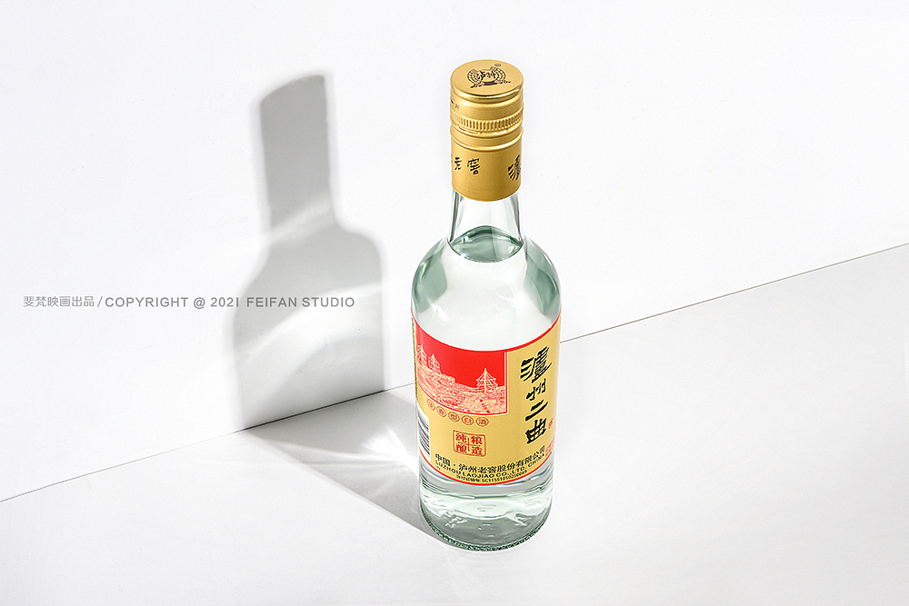 四川白酒摄影#电商拍摄#泸州老窖二曲