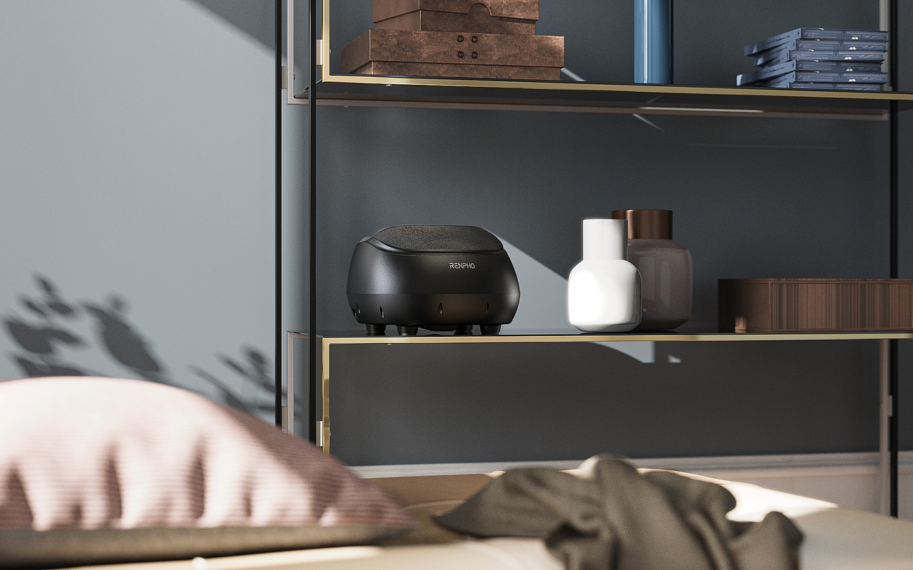 近期按摩器的产品渲染图