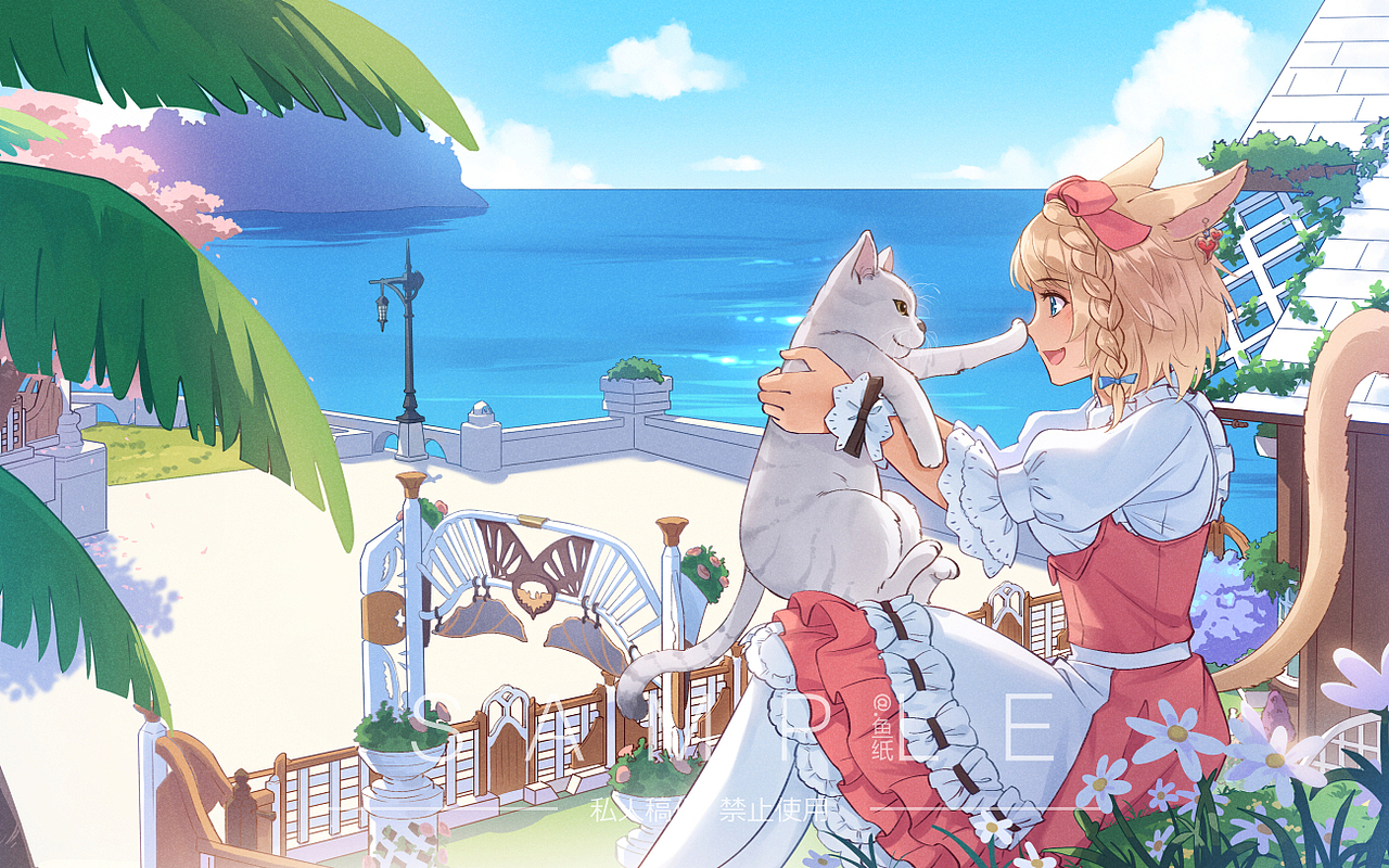 FF14-日常插画（图ZMjgzMjk1NTAw） - 创作习作 - 站酷设计师鱼纸原创素材 - 站酷ZCOOL