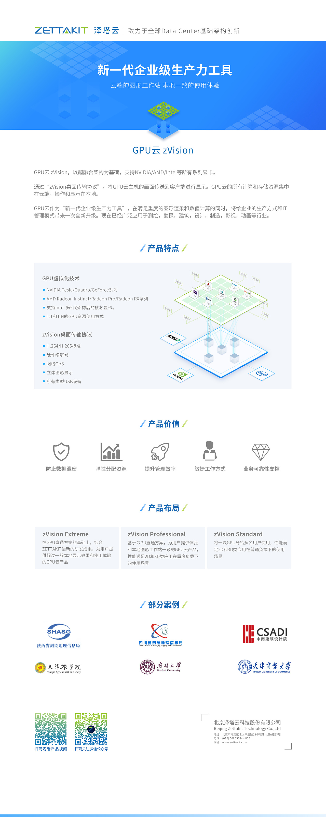 泽塔云易拉宝设计