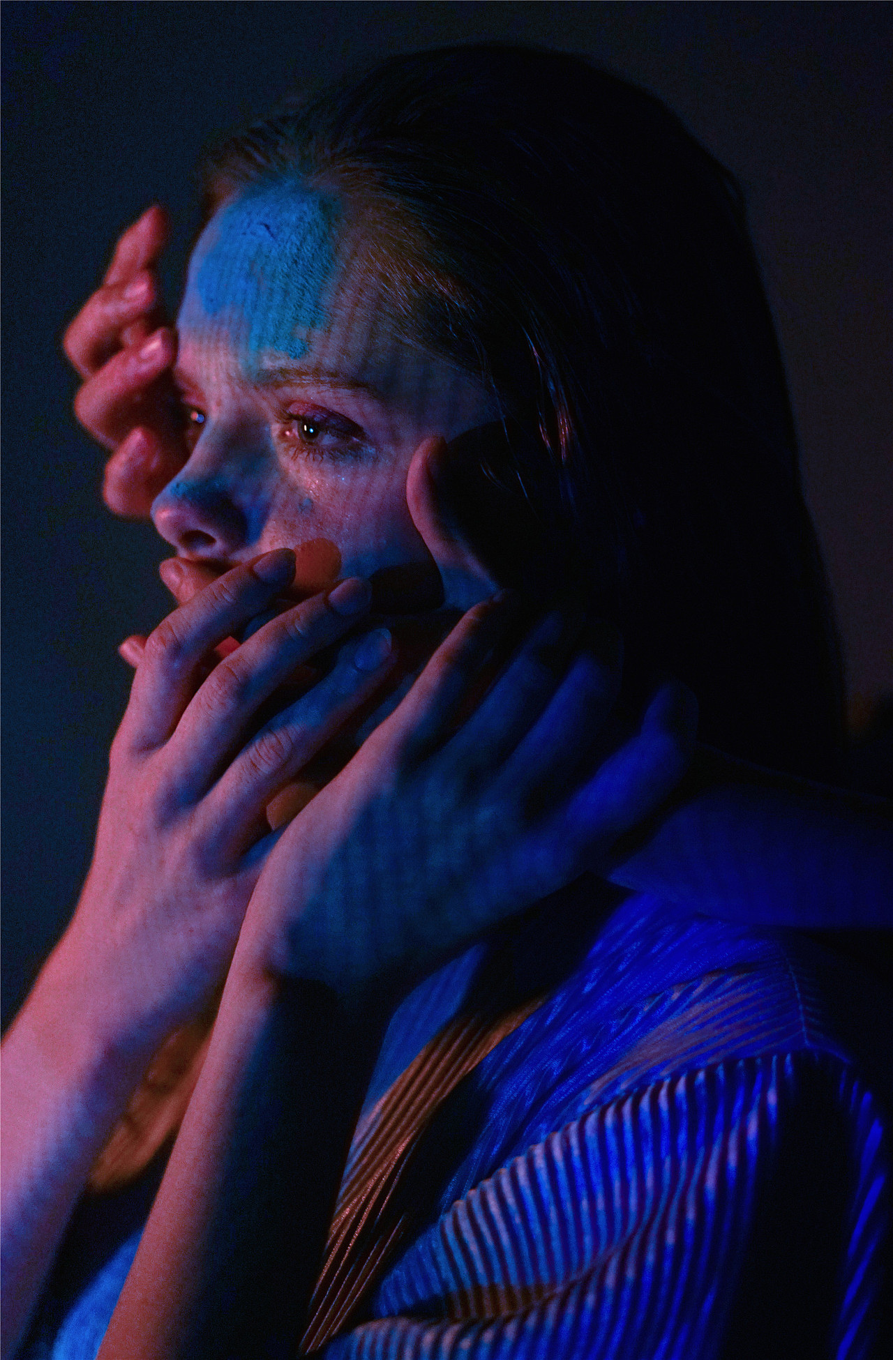 情绪（图ZMTg4ODEzNjcy） - 人像摄影 - 站酷设计师海和蓝原创素材 - 站酷ZCOOL